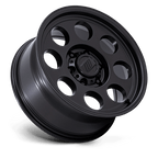 Pro Comp Alloys Pa201 Heritage 17X8 +0 Matte Black