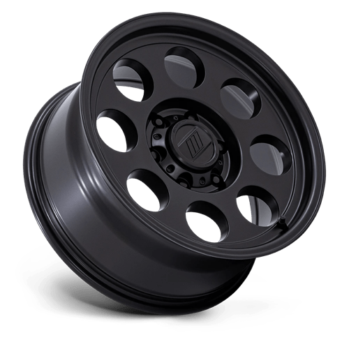 Pro Comp Alloys Pa201 Heritage 18X8.5 +6 Matte Black