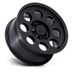Pro Comp Alloys Pa201 Heritage 17X9 -12 Matte Black