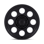 Pro Comp Alloys Pa201 Heritage 18X8.5 +6 Matte Black