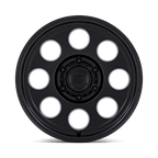 Pro Comp Alloys Pa201 Heritage 17X8 +0 Matte Black