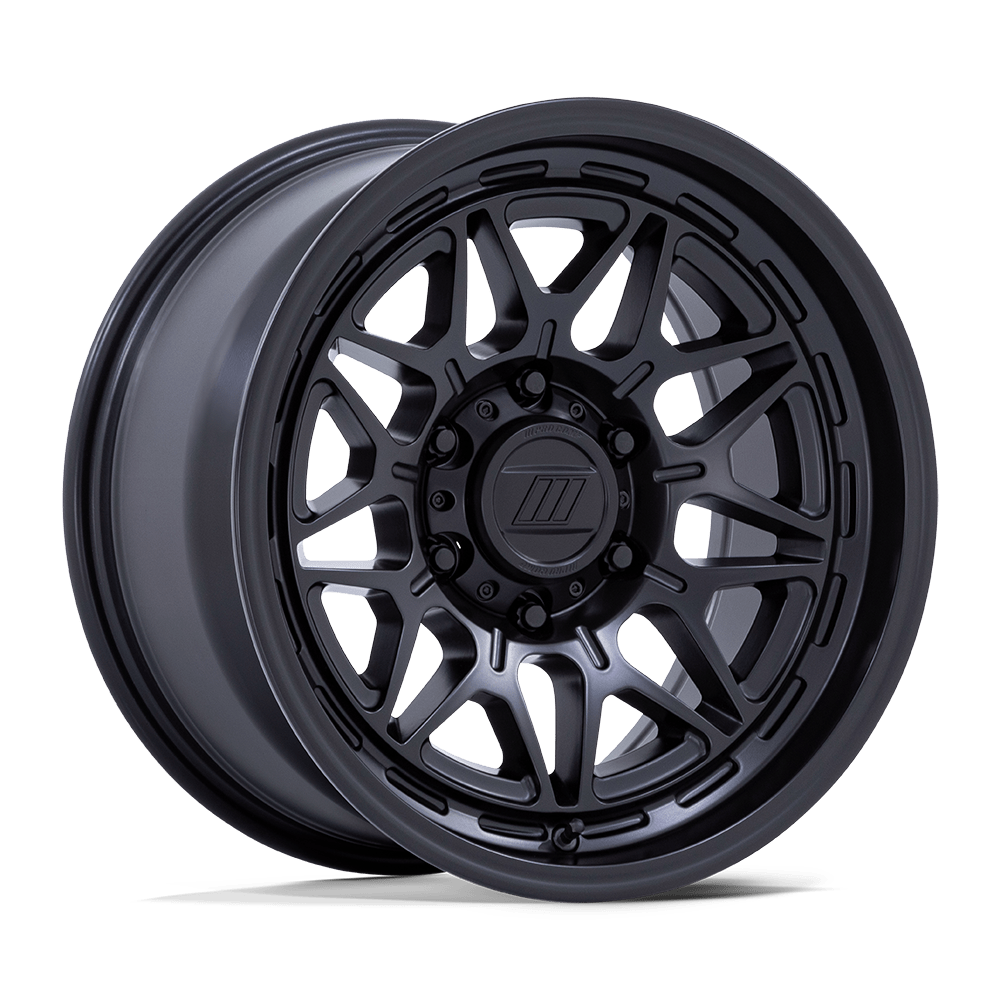 Pro Comp Alloys Pa202 Basecamp 17X8.5 +0 Matte Black