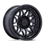 Pro Comp Alloys Pa202 Basecamp 20X9 +0 Matte Black