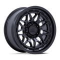 Pro Comp Alloys Pa202 Basecamp 17X8 +20 Matte Black