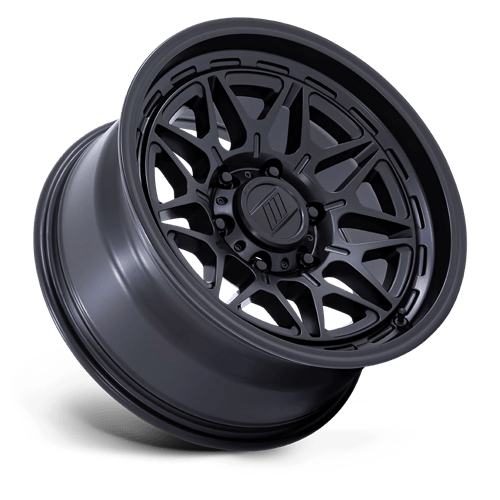 Pro Comp Alloys Pa202 Basecamp 17X8.5 +0 Matte Black