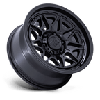 Pro Comp Alloys Pa202 Basecamp 17X8.5 +0 Matte Black