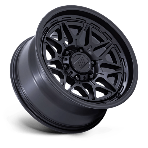 Pro Comp Alloys Pa202 Basecamp 20X9 +0 Matte Black