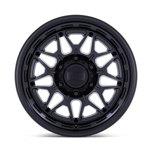 Pro Comp Alloys Pa202 Basecamp 17X8 +20 Matte Black
