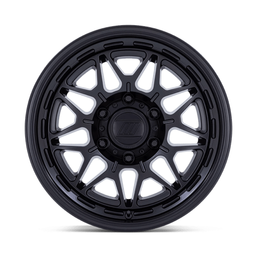 Pro Comp Alloys Pa202 Basecamp 17X8 +20 Matte Black