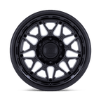 Pro Comp Alloys Pa202 Basecamp 20X9 +0 Matte Black