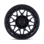 Pro Comp Alloys Pa202 Basecamp 20X9 +0 Matte Black