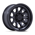 Pro Comp Alloys Pa203 Beacon 17X8.5 +0 Matte Black