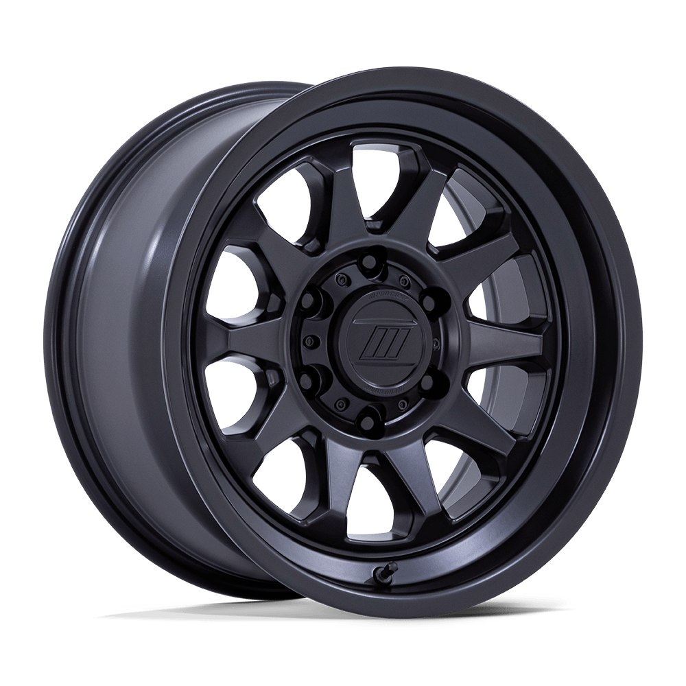 Pro Comp Alloys Pa203 Beacon 17X8.5 +0 Matte Black