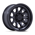 Pro Comp Alloys Pa203 Beacon 17X8 +20 Matte Black