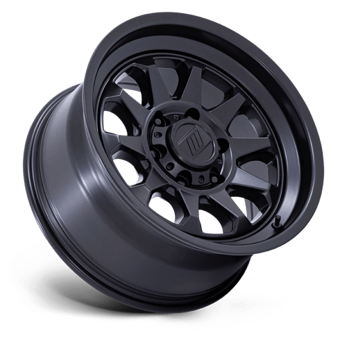 Pro Comp Alloys Pa203 Beacon 17X8 +20 Matte Black