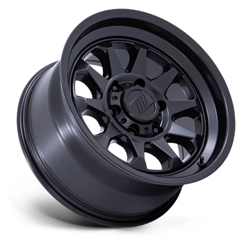 Pro Comp Alloys Pa203 Beacon 17X8 +20 Matte Black