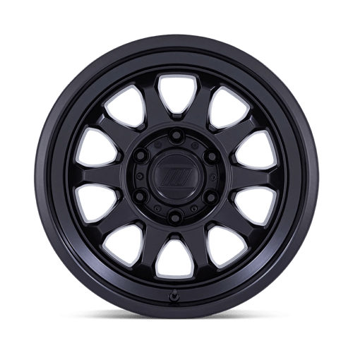 Pro Comp Alloys Pa203 Beacon 17X8.5 +0 Matte Black