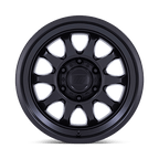 Pro Comp Alloys Pa203 Beacon 17X8.5 +0 Matte Black