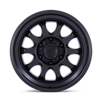 Pro Comp Alloys Pa203 Beacon 17X8.5 +0 Matte Black