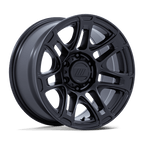 Pro Comp Alloys Pa204 Roughneck 17X8 +20 Matte Black