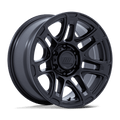 Pro Comp Alloys Pa204 Roughneck 17X8 +35 Matte Black