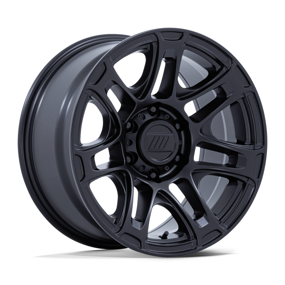 Pro Comp Alloys Pa204 Roughneck 17X8 +35 Matte Black