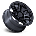 Pro Comp Alloys Pa204 Roughneck 17X8.5 +0 Matte Black