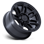 Pro Comp Alloys Pa204 Roughneck 17X8 +35 Matte Black