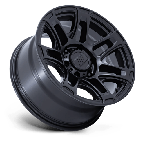Pro Comp Alloys Pa204 Roughneck 17X8 +35 Matte Black