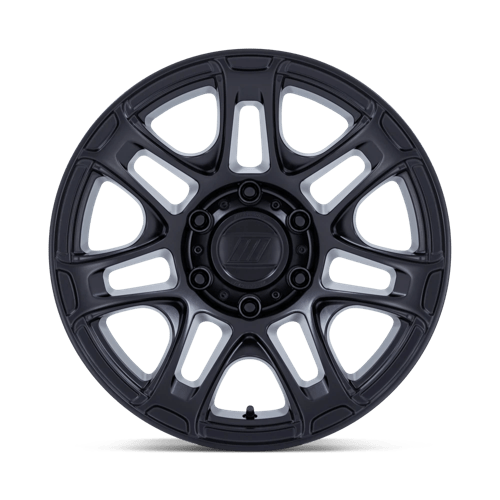 Pro Comp Alloys Pa204 Roughneck 17X8 +20 Matte Black