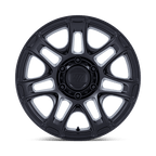 Pro Comp Alloys Pa204 Roughneck 17X8.5 +0 Matte Black