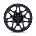 Pro Comp Alloys Pa204 Roughneck 17X8.5 +0 Matte Black