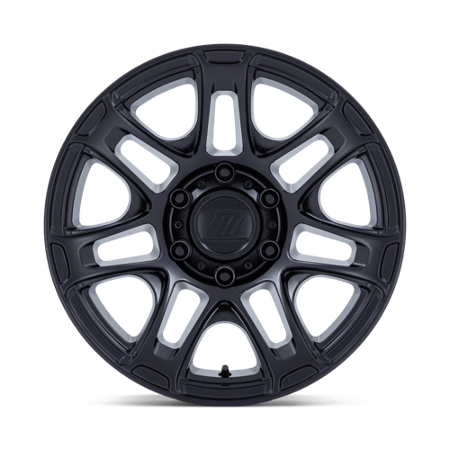 Pro Comp Alloys Pa204 Roughneck 17X8.5 +0 Matte Black