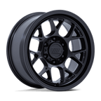 Pro Comp Alloys Pa205 Wraith 17X8 +20 Matte Black