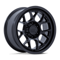 Pro Comp Alloys Pa205 Wraith 17X8 +20 Matte Black
