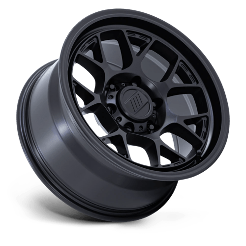 Pro Comp Alloys Pa205 Wraith 17X8 +20 Matte Black