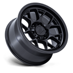 Pro Comp Alloys Pa205 Wraith 17X8 +20 Matte Black