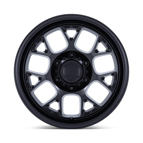 Pro Comp Alloys Pa205 Wraith 17X8 +20 Matte Black