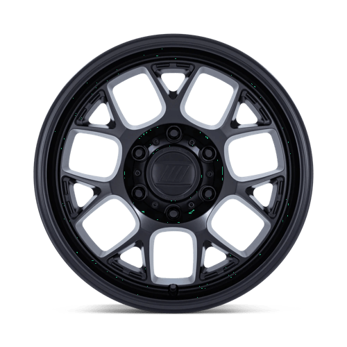 Pro Comp Alloys Pa205 Wraith 17X8.5 +0 Matte Black