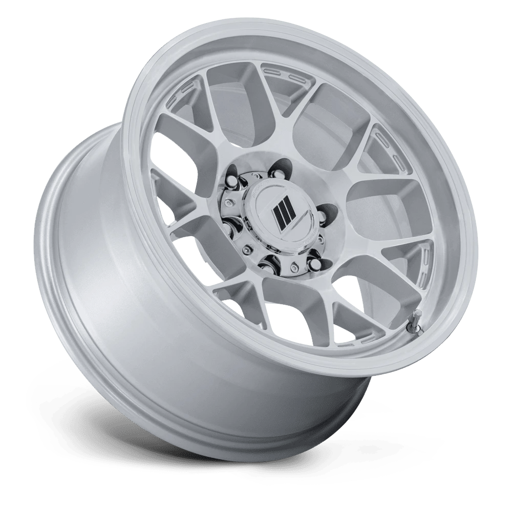 Pro Comp Alloys Pa205 Wraith 17X8 +20 Gloss Silver W/ Machined Face