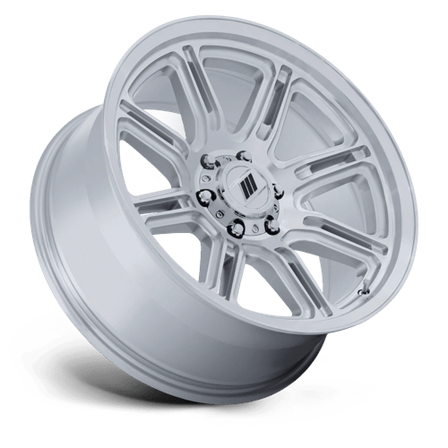 Pro Comp Alloys Pa206 Snare 20X9 +0 Gloss Silver W/ Machined Face