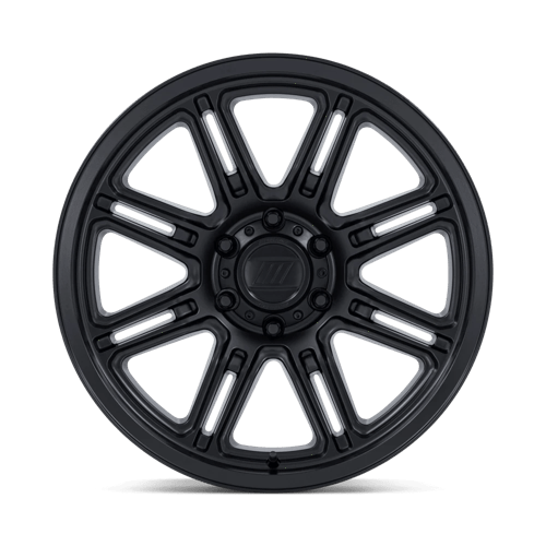 Pro Comp Alloys Pa206 Snare 17X8 +0 Matte Black
