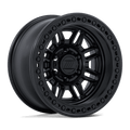 Pro Comp Alloys Pa208 Equalizer Bl 17X9 -38 Blackout