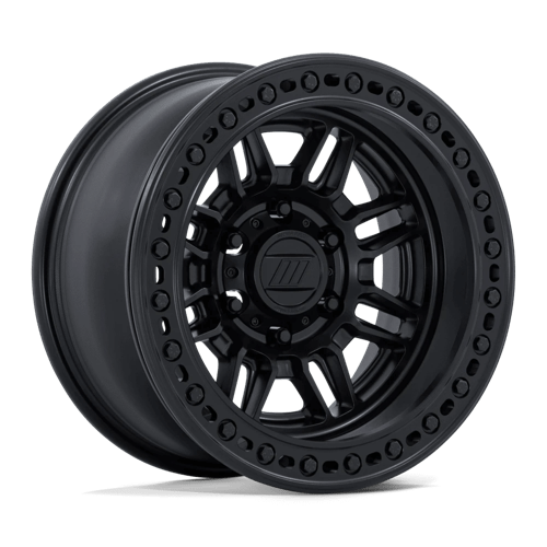 Pro Comp Alloys Pa208 Equalizer Bl 17X9 -38 Blackout