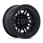 Pro Comp Alloys Pa208 Equalizer Bl 17X9 -38 Blackout