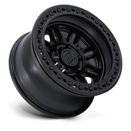 Pro Comp Alloys Pa208 Equalizer Bl 17X9 +1 Blackout