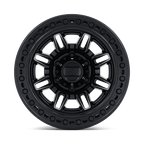 Pro Comp Alloys Pa208 Equalizer Bl 17X9 -12 Blackout