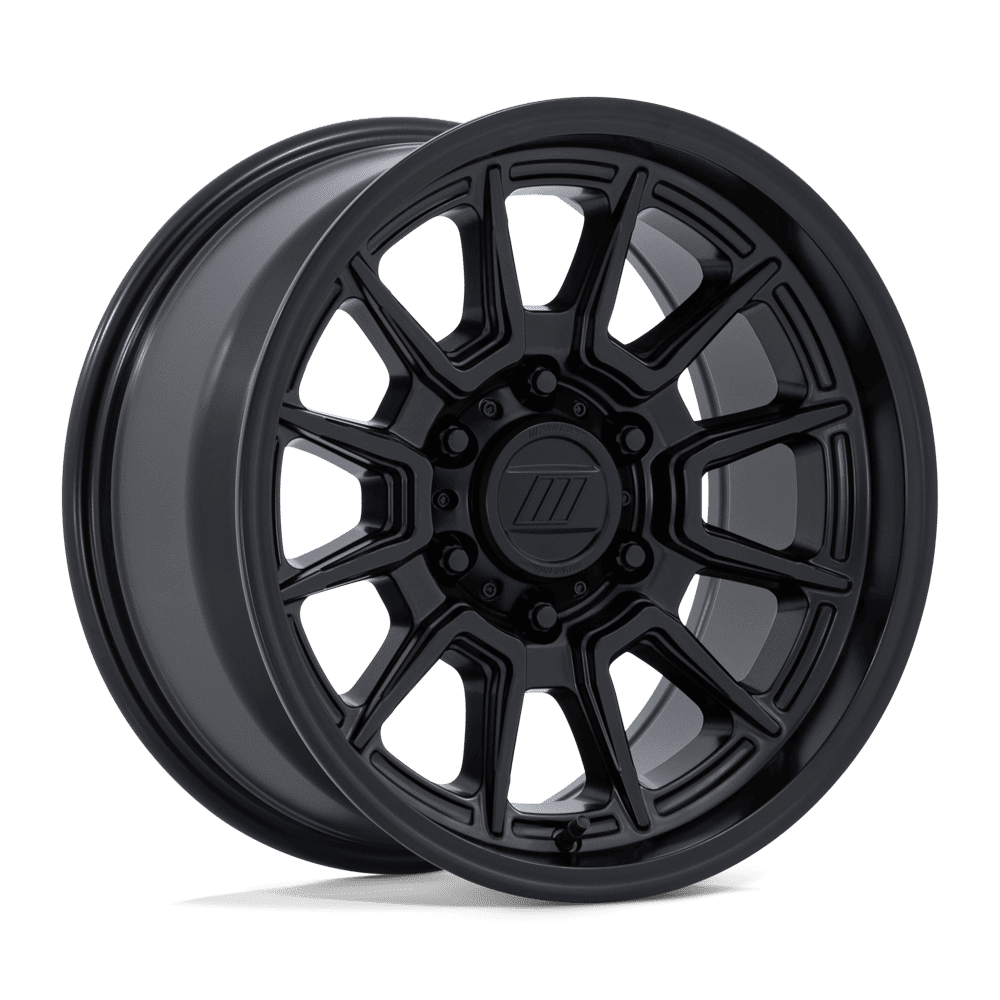Pro Comp Alloys Pa209 Rattler 17X8.5 +0 Matte Black