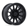 Pro Comp Alloys Pa209 Rattler 17X8.5 +0 Matte Black