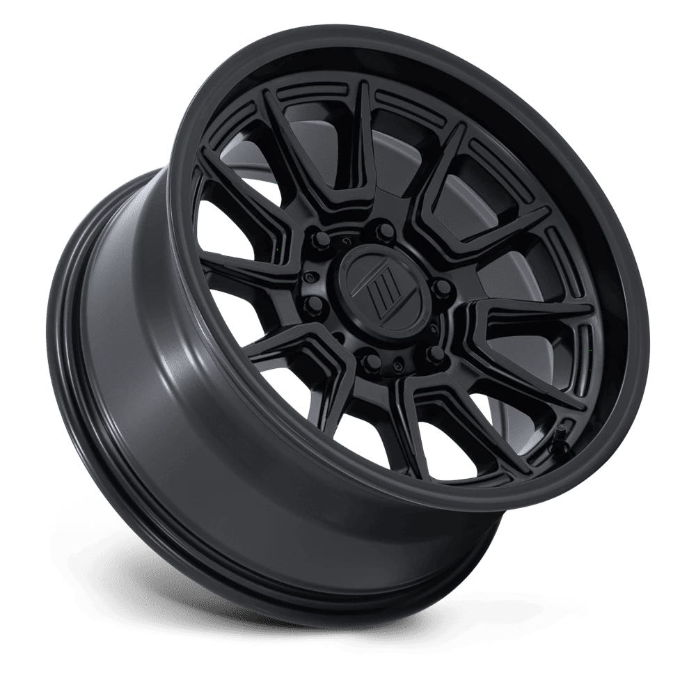 Pro Comp Alloys Pa209 Rattler 17X8.5 +0 Matte Black